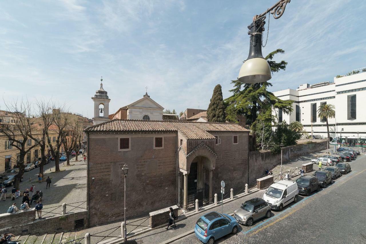 Colosseo & San Clemente Cozy Flat Rome Extérieur photo